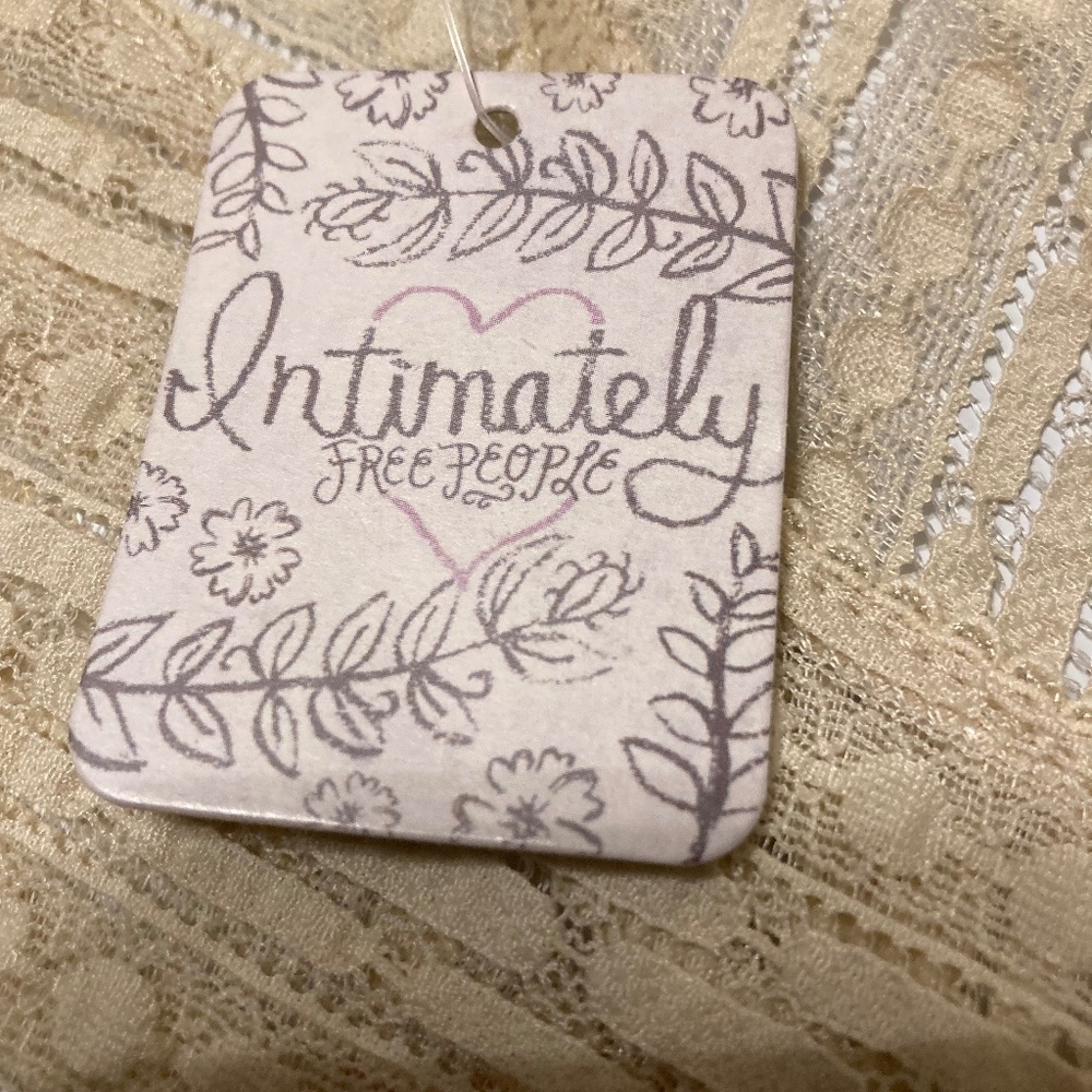 Free People Ivory Dres NWT - Picture 6 of 8